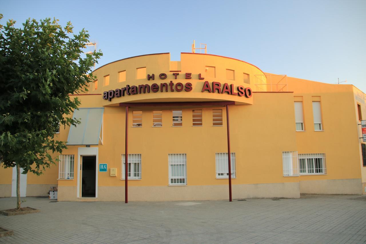 Hotel Apartamentos Aralso Sotillo Ла Ластрия Екстериор снимка