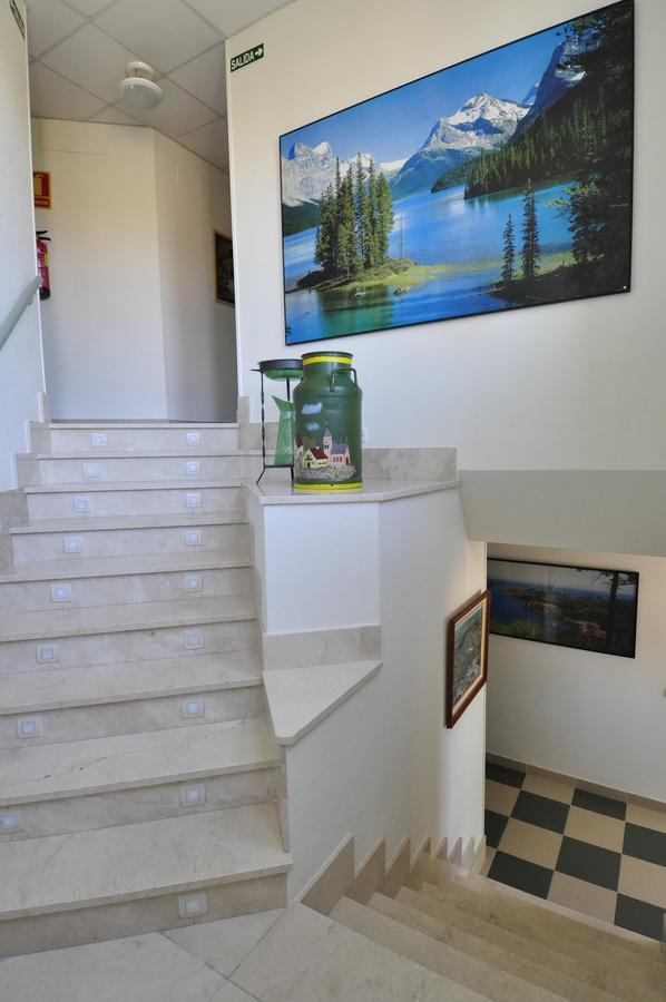 Hotel Apartamentos Aralso Sotillo Ла Ластрия Екстериор снимка