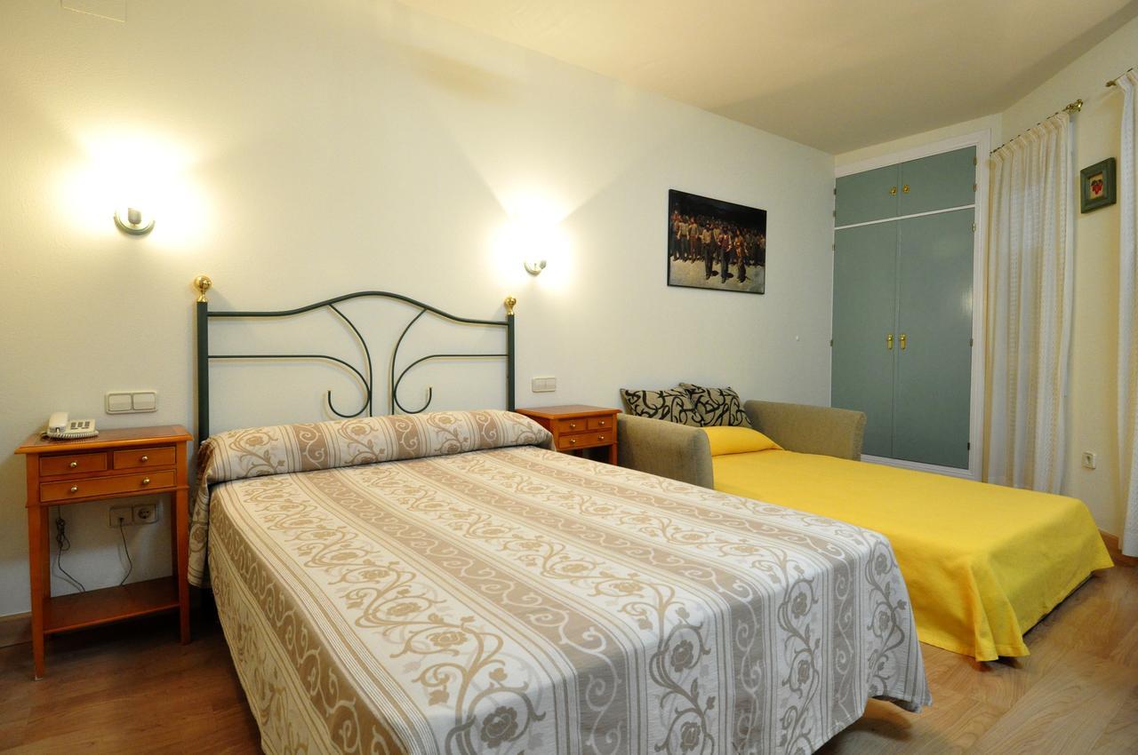 Hotel Apartamentos Aralso Sotillo Ла Ластрия Екстериор снимка