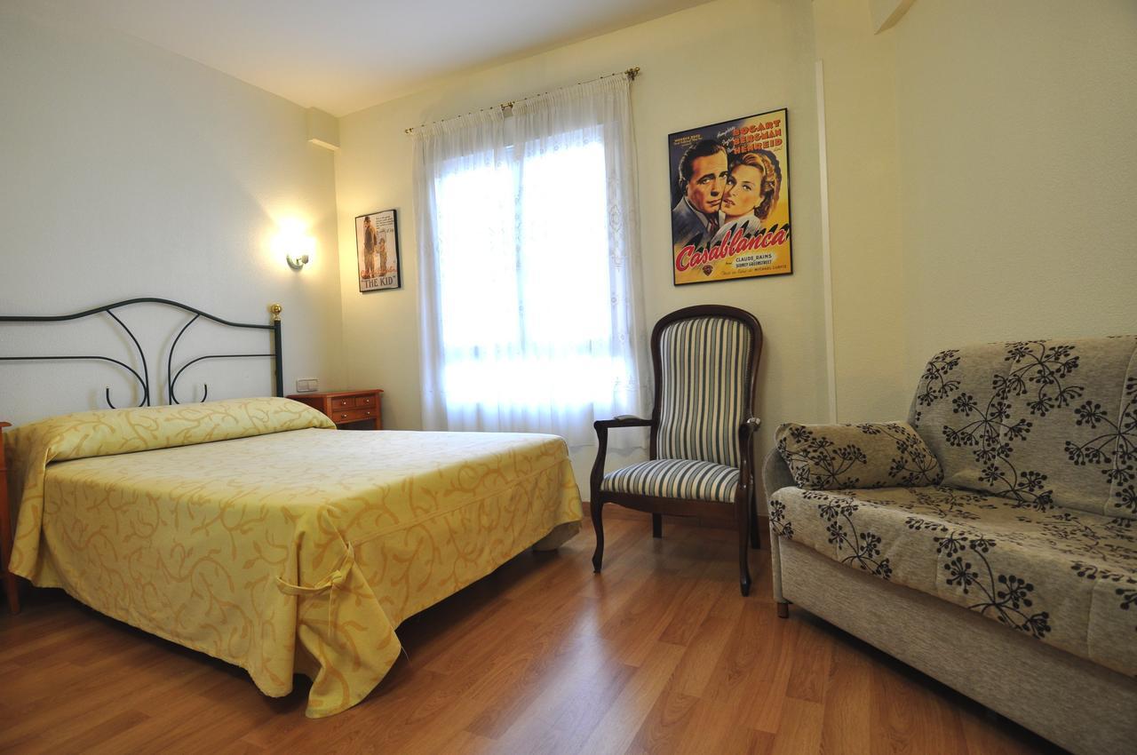 Hotel Apartamentos Aralso Sotillo Ла Ластрия Екстериор снимка