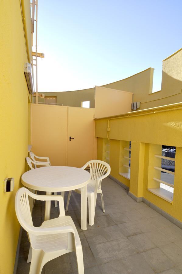 Hotel Apartamentos Aralso Sotillo Ла Ластрия Екстериор снимка