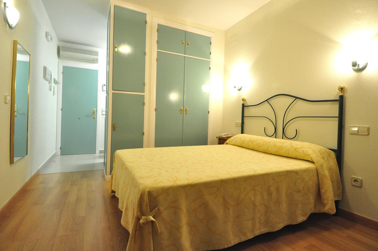 Hotel Apartamentos Aralso Sotillo Ла Ластрия Екстериор снимка